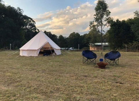 Relaxing Bell Tent In Northern NSW - Inverell Accommodation 0