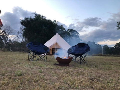 Relaxing Bell Tent In Northern NSW - Inverell Accommodation 3