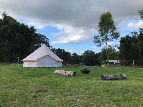 Relaxing Bell Tent In Northern NSW - Inverell Accommodation 2