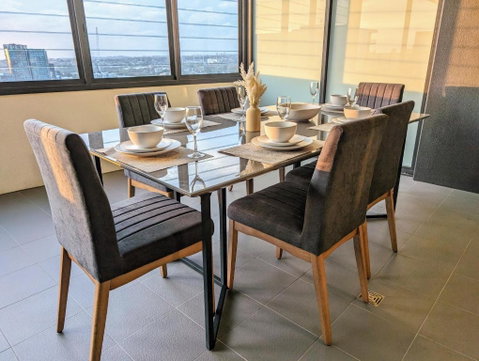 Rhodes Two Bedroom Apartment With Fantastic Water View - Inverell Accommodation 3