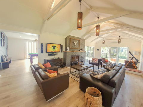 RIVERLEA RETREAT MUDGEE - Private, Outdoor Bath, Pool, Tranquility - Inverell Accommodation 3
