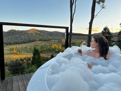 RIVERLEA RETREAT MUDGEE - Private, Outdoor Bath, Pool, Tranquility - Inverell Accommodation 0