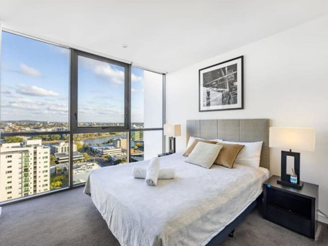 Riverview 2BR Delicate Apt, 1min To Train Station - Inverell Accommodation 3