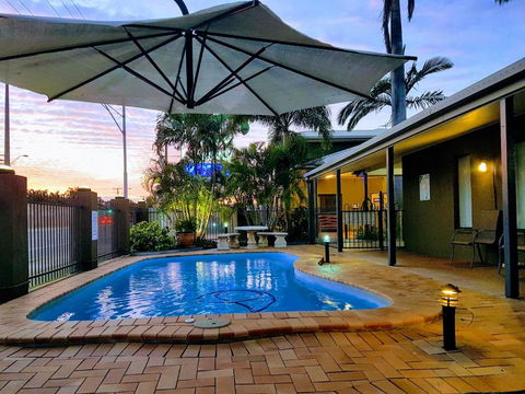 Rockhampton Palms Motor Inn - Inverell Accommodation 2