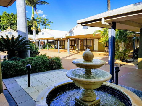 Rockhampton Palms Motor Inn - Inverell Accommodation 0