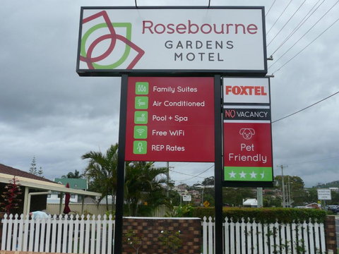Rosebourne Gardens Motel - Inverell Accommodation 0