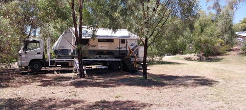 RV Caravan In Rural Setting On Edge Of Town Close To AgQuip - Inverell Accommodation 0