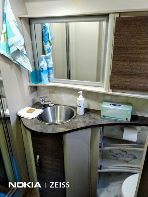 RV Caravan In Rural Setting On Edge Of Town Close To AgQuip - Inverell Accommodation 2