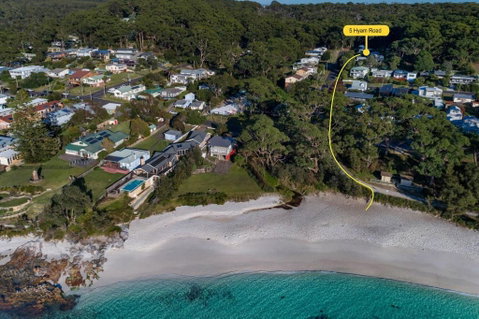 Sandlines At Hyams Beach - Inverell Accommodation 1