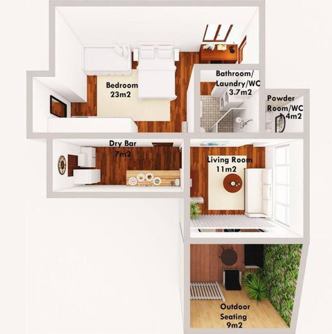 Sandy Bay Escape - Inverell Accommodation 1