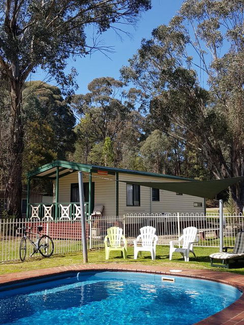 Beechworth Holiday Park - Inverell Accommodation 1