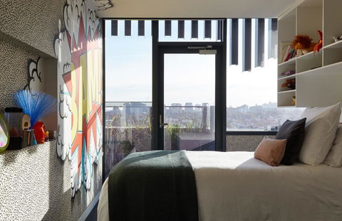 Birdcage Penthouse Luxury Melbourne Ultra Modern Industrial Chic - Inverell Accommodation 2