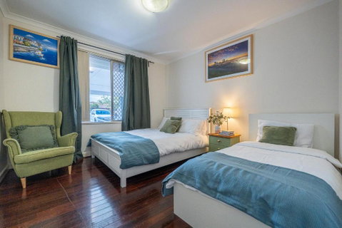 Warmth House Nr Airport 2rooms 5beds Yard N Parking - Inverell Accommodation 0