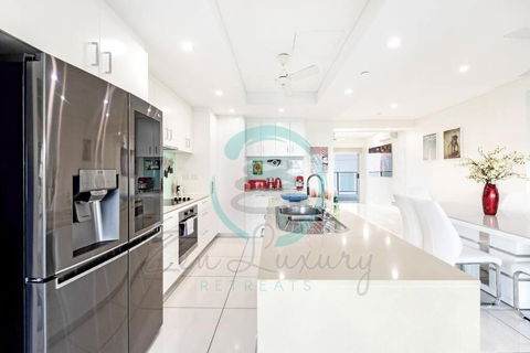 ZEN Tree Blossom: 3-BR Luxury Apt Near Waterfront - Inverell Accommodation 2