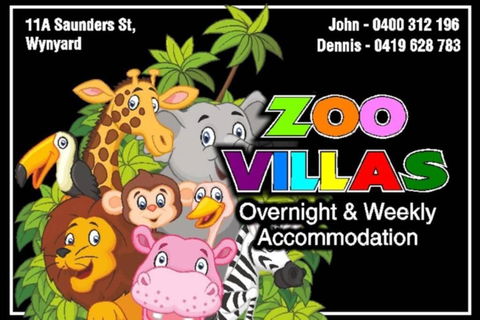 Zoo Villas: Villa Giraffe - Central Wynyard - Inverell Accommodation 3
