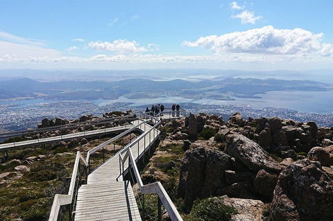 Kunanyi/Mt Wellington Explorer Bus - One Way Tour - Inverell Accommodation 4