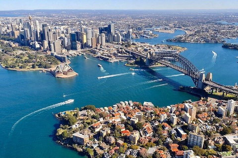 Helicopter Flight Over Sydney And Beaches - 20 Minutes - Inverell Accommodation 1