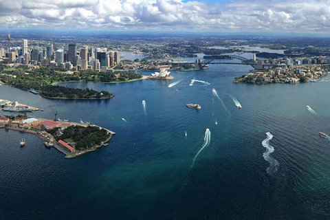 Helicopter Flight Over Sydney And Beaches - 20 Minutes - Inverell Accommodation 3