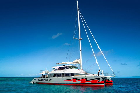 Passions Of Paradise Great Barrier Reef Snorkel And Dive Cruise From Cairns By Luxury Catamaran - Inverell Accommodation 0