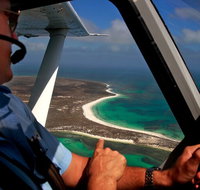 Abrolhos Islands Fixed-Wing Scenic Flight - Inverell Accommodation