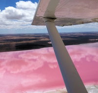 70-minute Pink Lake Scenic Flight - Inverell Accommodation