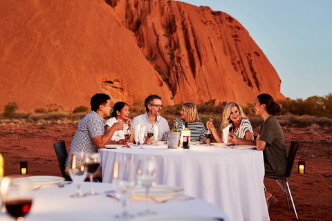 Uluru (Ayers Rock) Sunset With Outback Barbecue Dinner And Star Tour - Inverell Accommodation 1