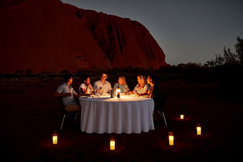 Uluru (Ayers Rock) Sunset With Outback Barbecue Dinner And Star Tour - Inverell Accommodation 4