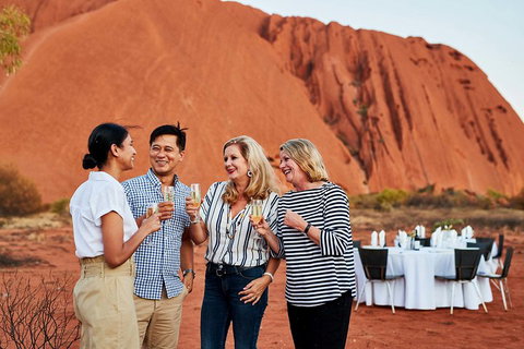 Uluru (Ayers Rock) Sunset With Outback Barbecue Dinner And Star Tour - Inverell Accommodation 5