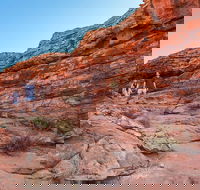 Kings Canyon Guided Rim Walk - Inverell Accommodation