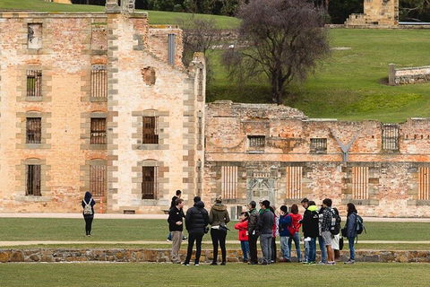 Grand Port Arthur With Guided Isle Of The Dead Tour - Inverell Accommodation 5