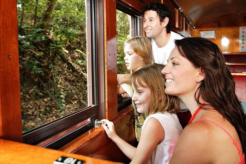 Kuranda Tour Deluxe Course With Kuranda 3 Zoos Or Free Course - Inverell Accommodation 1