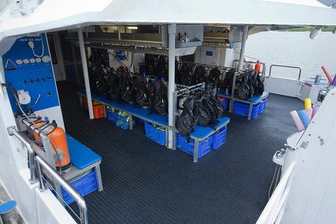 Silverswift Outer Great Barrier Reef Dive And Snorkel Cruise From Cairns - Inverell Accommodation 0