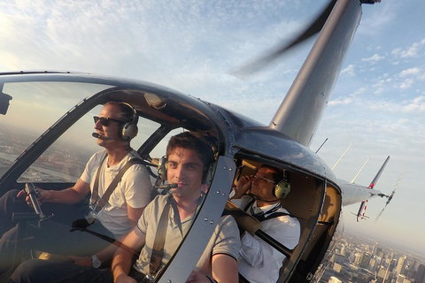 Melbourne And Port Phillip Bay Helicopter Tour - Inverell Accommodation 0
