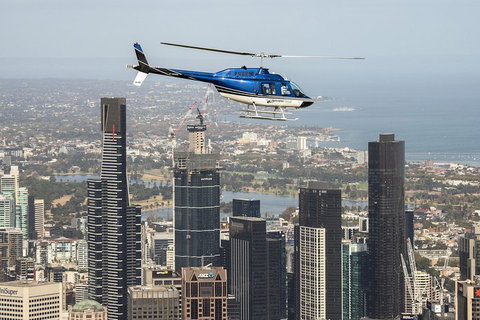 Melbourne And Port Phillip Bay Helicopter Tour - Inverell Accommodation 1