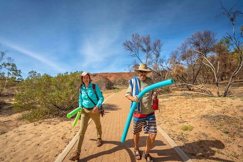 Private 9 Hour Walk And Waterhole Tour In West MacDonnell Ranges - Inverell Accommodation 0