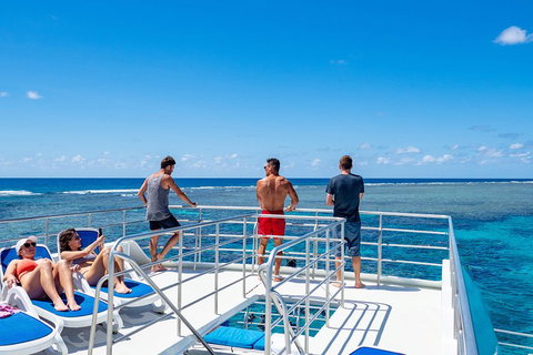 Calypso Outer Great Barrier Reef Cruise From Port Douglas - Inverell Accommodation 0