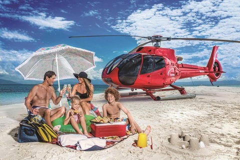 Private Helicopter Tour: Reef Island Snorkeling And Gourmet Picnic Lunch - Inverell Accommodation 0