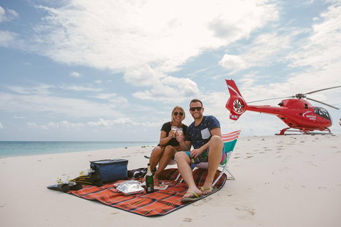 Private Helicopter Tour: Reef Island Snorkeling And Gourmet Picnic Lunch - Inverell Accommodation 1