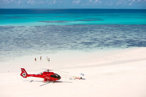 Private Helicopter Tour: Reef Island Snorkeling And Gourmet Picnic Lunch - Inverell Accommodation 2