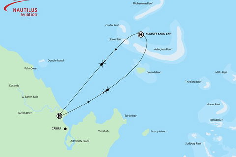 Private Helicopter Tour: Reef Island Snorkeling And Gourmet Picnic Lunch - Inverell Accommodation 3