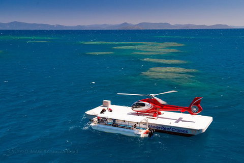 Scenic Helicopter Flight To Moore Reef And Return Snorkeling Cruise From Cairns - Inverell Accommodation 4