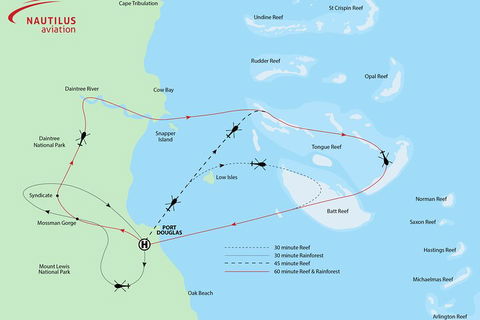 Port Douglas Scenic Flights - Inverell Accommodation 3