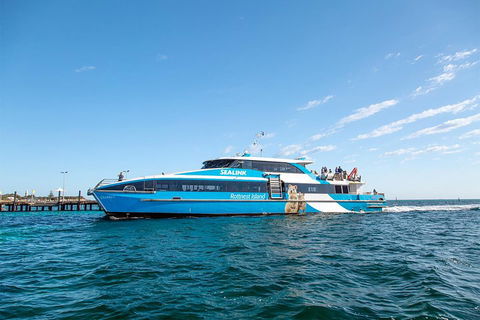 Perth To Rottnest Island Roundtrip Ferry Ticket - Inverell Accommodation 1