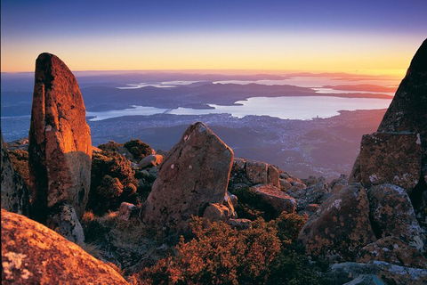 Mount Wellington Descent Cycling Tour Departs Hobart - Inverell Accommodation 2