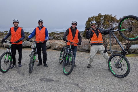 Mount Wellington Descent Cycling Tour Departs Hobart - Inverell Accommodation 4