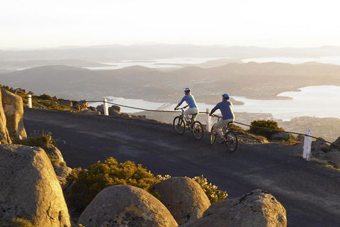 Mount Wellington Descent Cycling Tour Departs Hobart - Inverell Accommodation 5