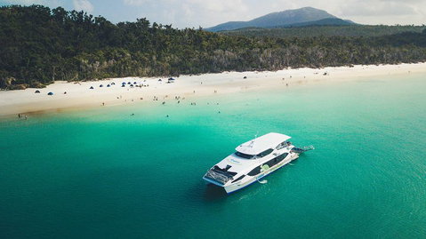 Whitehaven Beach And Daydream Island Cruise - Inverell Accommodation 1