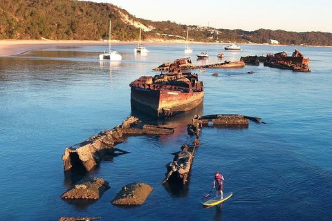Adventure Moreton Island Wrecks Adventure Package - Inverell Accommodation 0