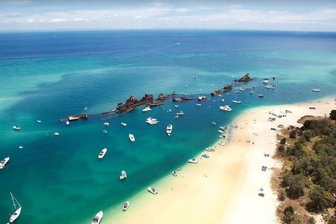 Adventure Moreton Island Wrecks Adventure Package - Inverell Accommodation 5