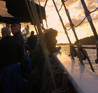 Sydney Harbour Tall Ship Twilight Dinner Cruise - Inverell Accommodation